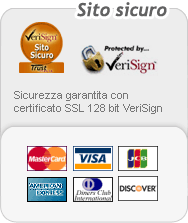 Sicurezza garantita VeriSign