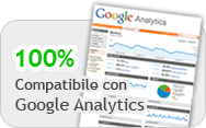 Compatibile con Google Analytics